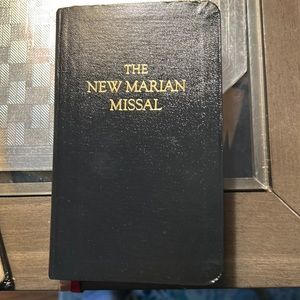 The new Marion missal Latin Mass Edition